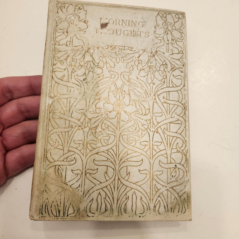 Morning Thoughts Havergal 1900 Devotional Christian Henry Altemus Co. Book